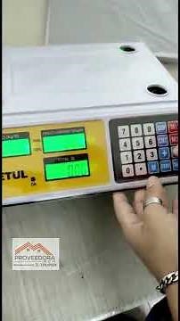 Bascula Electrónica Pretul