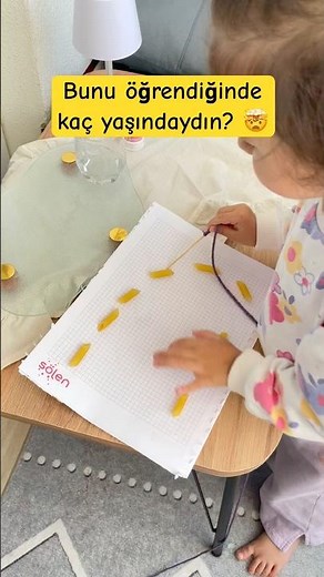 Küçük eller iş başında! 🧠İnce motor becerileri aktivitesi#shorts #montessori#çocukaktiviteleri#diy