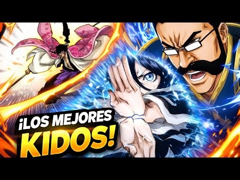 Los Kidō más rotos de Bleach (No necesitas espada)