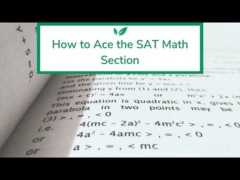 Ace the SAT Math Section: Tips to Help You Succeed