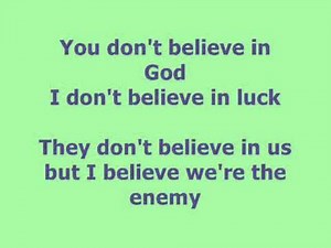 Destroya - Lyrics - My Chemical Romance