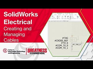 SOLIDWORKS Electrical: The Definitive Guide to Custom Cable Management