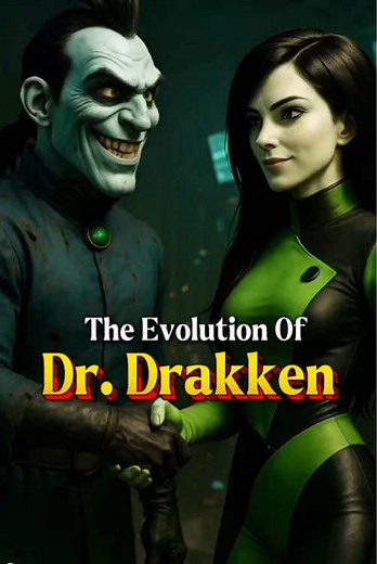 La evolución de Dr. Drakken como villano en Kim Possible