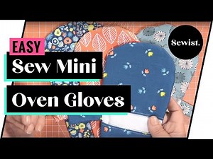Easy To Make Mini Oven Mitts