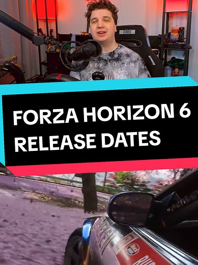 When is Forza Horizon 6 coming out? These are all of the important release dates for the new Forza game! #gaming #forza #forzahorizon5