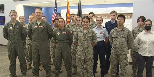 Shadow Mountain’s Space Force JROTC cadets earn private pilot licenses