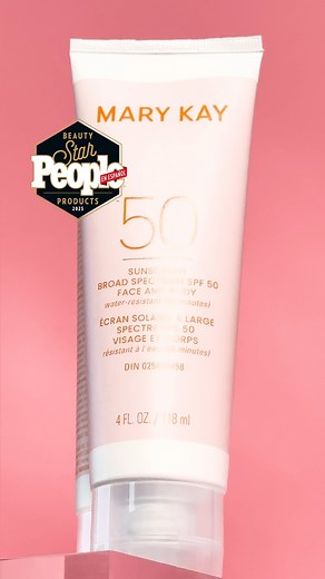Not to brag, but... 🏆👏🥳 Our latest winner: Mary Kay Sunscreen Broad Spectrum SPF 50* was awarded one of the best spring products of 2025 by People En Español Spring Star Product 2025 Awards. Read more: https://peopleenespanol.com/productos-estrella-2025-primavera-piel-rostro-envejecimiento-11689686 *Over-the-counter drug product | MARY KAY