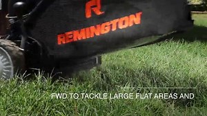Watch Remington RM410 Pioneer 159cc 21-Inch AWD Self-Propelled 3-in-1 Gas Lawn Mower on Amazon Live