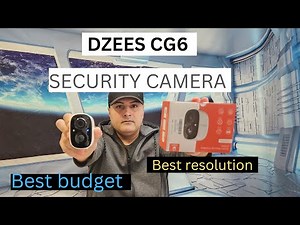 DZEES CG6 SECURITY CAMERA BEST RESOLUTION 1080P