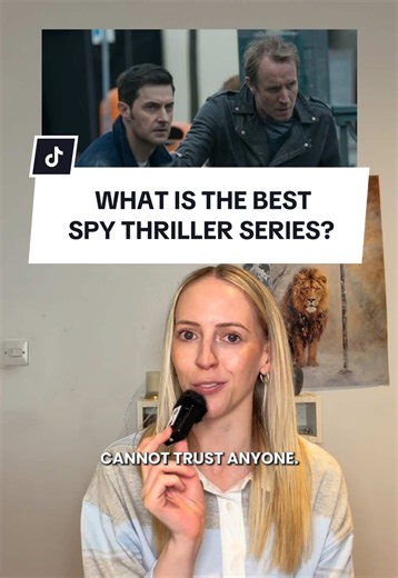 What is the best SPY THRILLER series? Here are some of my faves!! #whattowatch #thrillerseries #tvshows #tvshowrecommendation