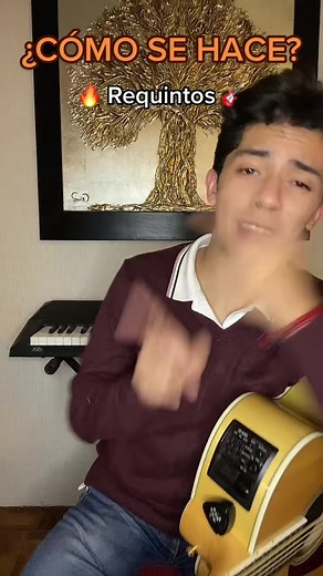 🔥 Requintos 🎸 - ¿CÓMO SE HACE? Te Metiste - Ariel Camacho - Híbrido - Virlan García