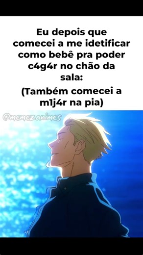Relatável. #jjk