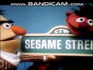 Sesame Street - Episode 60 Ending (closing signs only)
