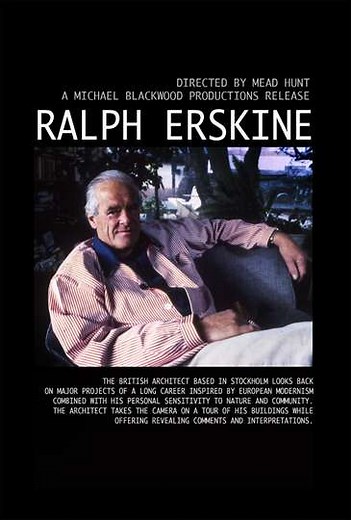 Ralph Erskine (1986) - Movie