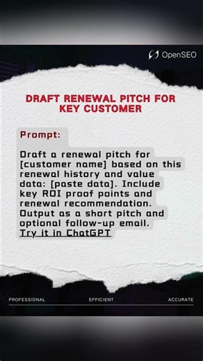 This is the ultimate ChatGPT cheat sheet for sales pros. 🤫