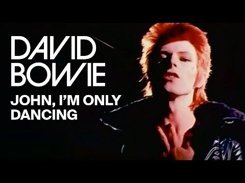 David Bowie - John, I'm Only Dancing (Official Video)
