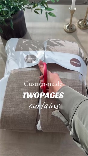 Custom-Made Linen Drapes for Elegant Home Interiors