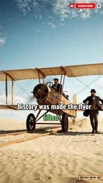How the First Airplane Was Invented 🚀 | 1903 Wright Flyer#airplane #inventions #facts#history#shorts