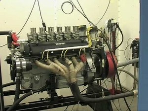 Ferrari 330 GTO V12 Engine Dyno
