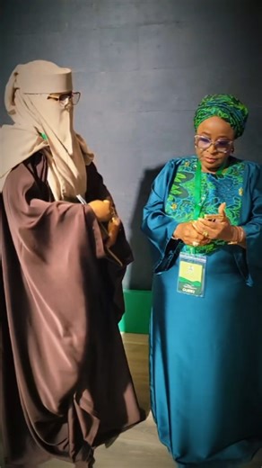 Nafisah A Aliyu on Instagram: "​"The Power of a Mother’s Welcome." ​Yesterday at the Presidential Villa, I had the distinct honor of meeting a veteran, a legend, and a mother to Nigerian women—Chief (Mrs.) Moji Makanjuola MFR. ​Beyond her towering achievements in journalism and her leadership at NAWOJ, it was her warmth that captured my heart. She welcomed me with a grace that transcended outward appearances, seeing straight into the mission I carry. ​Receiving a call from her later that evening