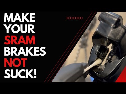 How To Make Your Sram Brakes Not Suck! - Sram Piston Service