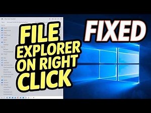 How to Fix File Explorer Crashing After Right Click on Desktop Windows 11 File Explorer Crashing