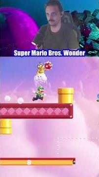 Luigi bounces on Watermelon Seeds! | Super Mario Bros. Wonder | Nintendo Switch 2