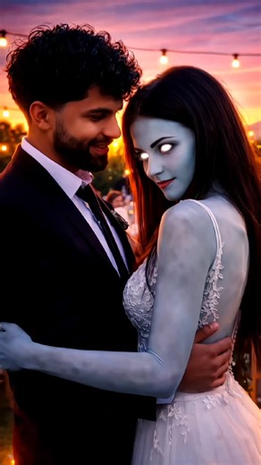 Fantasy Multiverse ✨ on Instagram: "Finally, my marriage day is here…... and my bride is a zombie! 🧟‍♀️💍 Love is blind… but mine is undead 😅🧟‍♀️ Finally my marriage day is coming, and my bride is a zombie! This reel is full of horror, comedy and surprise. Zombie bride + shocked groom = viral wedding! End tak zaroor dekho! Follow for more 👉 😎 zombie bride zombie wedding zombie girl marriage horror wedding funny zombie zombie love story creative wedding reel funny wedding video horror comedy