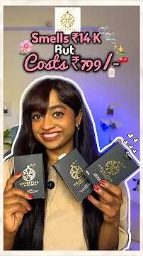 Luxury Perfume Dupes That Smell Identical 🛍️| #perfumedupes #youtubeshorts #dupes