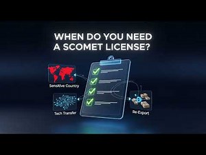 What is SCOMET? Complete License Process, Categories & List | Import Export Business