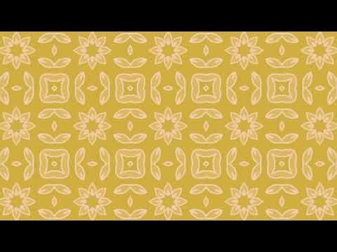 Relaxing Beige & Gold Geometric Pattern Motion for TV | Neutral Calming Ambient Background