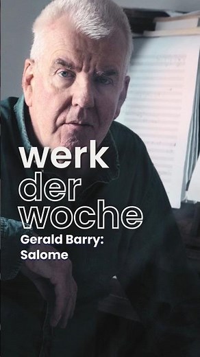 Gerald Barry: Salome #workoftheweek #worldpremiere