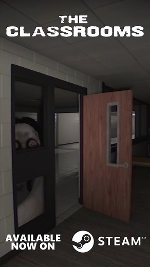 The Classrooms | Available Now on Steam! #TheClassrooms #scarygames #horrorgames #horror #scuditv #scary #scp