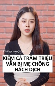 831K views · 15K reactions | Tâm sự: Kiếm cả trăm triệu vẫn bị mẹ chồng hách dịch #chidau #dinhtungmedia #mctaman #tamsu #chuyentinhyeu #giadinh #honnhan | Chị Dậu | Facebook