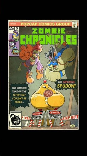 The Story of Spudow Part 1 #shorts #plantsvszombies #plantsvszombiesheroes #gaming #pvz