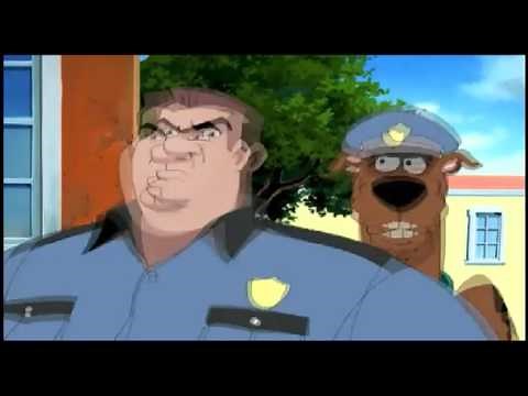 Scooby Doo Makes Fun Of A Policeman