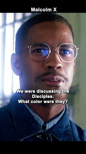 #movie #film 🔥 UNSEEN Malcolm X: The Day He DECLARED WAR on White Jesus! 😱 | Malcolm X (1992)