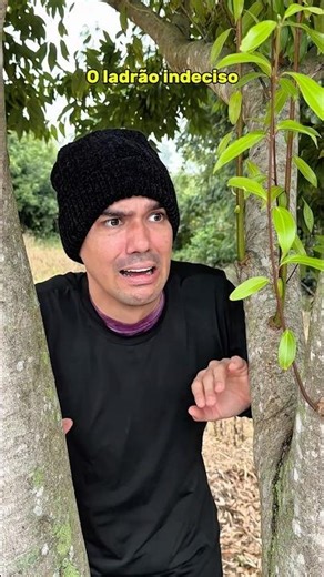 O LADRÃO INDECISO 😂