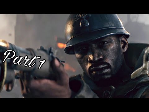 BATTLEFIELD 1 Walkthrough Gameplay Part 1[1080P 60 FPS PC]- No Commentary