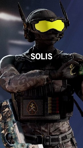 THE BEST ATTACKER AND DEFENDER IN SIEGE #rainbowsix #rainbow6 #rainbowsixsiege #r6 #r6s #solis #zero #rainbow6siege #r6siege #siege