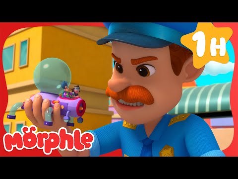 Mon grand bus rouge & la ville qui rétrécit | Morphle en Français | Dessins Animés Pour Enfants