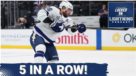 FIVE STRAIGHT WINS for the Tampa Bay Lightning | Are the Bolts Officially Back?