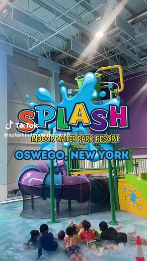 Check out Splash Indoor Water Park Resort located in Oswego, New York! 💦 We have various water attractions for all ages, a state-of-the-art arcade and a bar and grill located within our waterpark! Buy your stay and play package or day passes today! #waterpark #water #park #indoor #weekend #weekendvibes #vacation #vacay #trip #family #familytime #oswego #ny