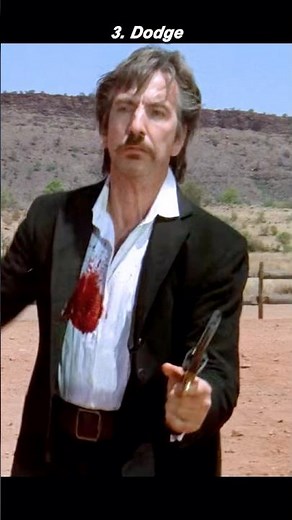 #movie #film Wild West Duel: Matthew’s Devastating Revolver Skills in “Quigley Down Under” 🔥🤠💥
