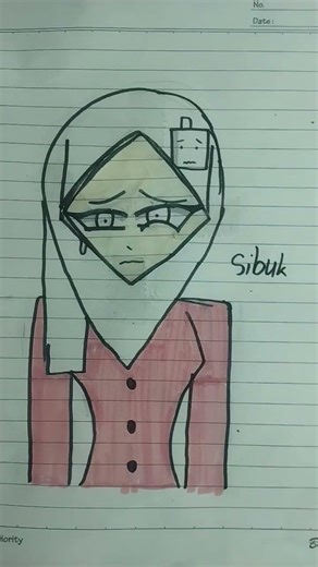 #ボカロ sorry guys.. #art #drawing #artist /aku pake hp my bapack yeahh?