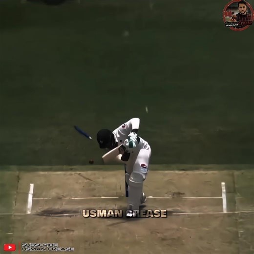 100% Lethal! 💀 Why Every Batsman Fears Mitchell Starc’s Pace! 🔥🏏 #UsmanCrease #Cricket #Edits