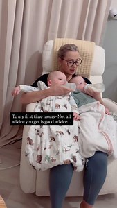 When I was a first time mom I judged myself, questioned myself, and took every bit of advice to heart….sometimes I STILL do even with babies 3 & 4.🤪 That comment came from my last reel where I was sharing how I feed my babies.🤱 As a first time mom, I probably would’ve stopped rocking my babies if I saw that comment come in “just in case.” …especially bc a few people “liked” it.👀 But science actually shows that rocking your baby while feeding them helps soothe them and calm them. It mimics how