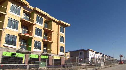 New apartments and rental units hitting the Calgary market at the highest rate in over 30 years