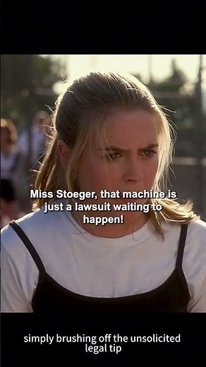 😂 PE Is Useless! Cher Says It Burns Less Calories Than Gum | Clueless 🎬