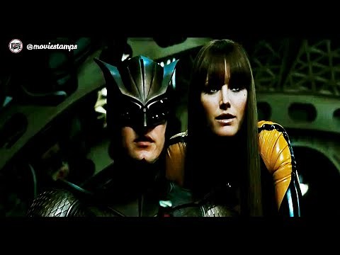 Watchmen - Silk Spectre and Nite Owl fire scene (2009) | Movie Clips | Best Scenes